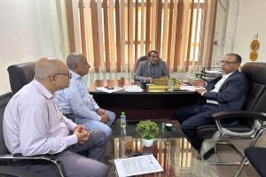 الوكيل الغتناني يلتقي رئيس الهيئة العامة لحماية البيئة