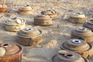 مشروع مركز الملك سلمان "مسام" ينزع (699) لغمًا من الأراضي اليمنية خلال أسبوع