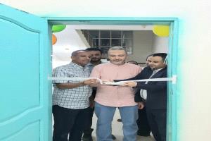 مستشفى نيوم التخصصي بمأرب يفتتح وحدة المناظير والجهاز الهضمي