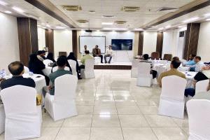 هيئة حماية البيئة بساحل حضرموت تنظم ورشة عمل حول المعايير الخاصة لمعامل معالجة المياه