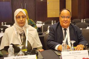 الهيئة الوطنية العليا لمكافحة الفساد تشارك في المؤتمر السنوي للرابطة الدولية لهيئات مكافحة الفساد (IAACA)بالدوحة