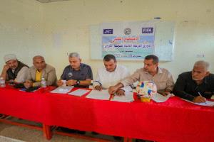 انعقاد الاجتماع التنسيقي والفني لدوري الدرجة الثانية بلودر وإجراء قرعة تجمع المجموعة الأولى