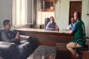 مدير عام ردفان يبحث مع مؤسسة يماني مشروع توزيع الملابس الشتوية بدعم من مركز الملك سلمان