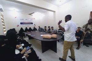 ورشة تدريبية توعوية حول الإسعاف البيئي والمجتمعي بزنجبار