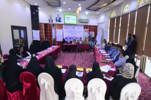 اختتام دورة تدريبية بمأرب خاصة بالحماية والوقاية من الإساءة والاستغلال