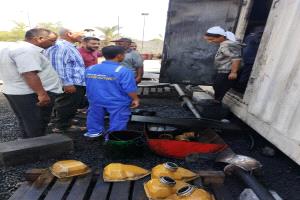 بدء صيانة مولدات محطة شهناز بخور مكسر لرفع الجاهزية وتحسين القدرة الإنتاجية