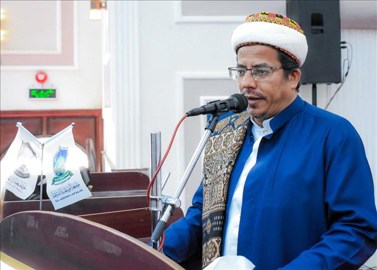 المنهجية الوسطية والأفكار التجديدية للعلامة أبوبكر المشهور ،، في ندوة علمية بجامعة عدن