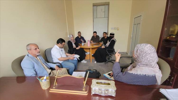 الوكيل الشبحي يناقش مع لجنة الإنقاذ الدولية ومنظمة ماري ستوبس تدخلاتهم في المناطق النائية وصعوبة الوصول إليها