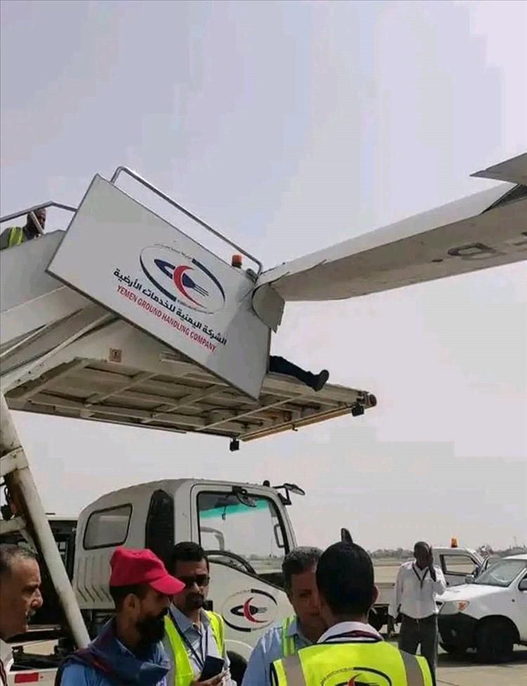 في وقت قياسي.. "اليمنية" تعيد طائرتها المتضررة إلى الخدمة وتستأنف رحلات عدن – عمّان