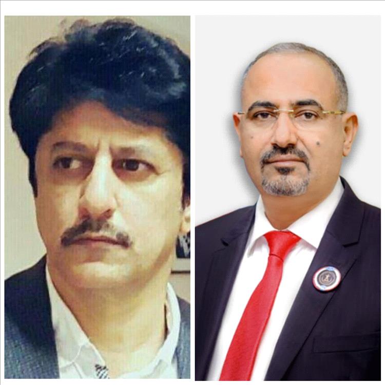 اللواء الفضلي يتقدم بالشكر للواء عيدروس الزبيدي واحمد بن فريد