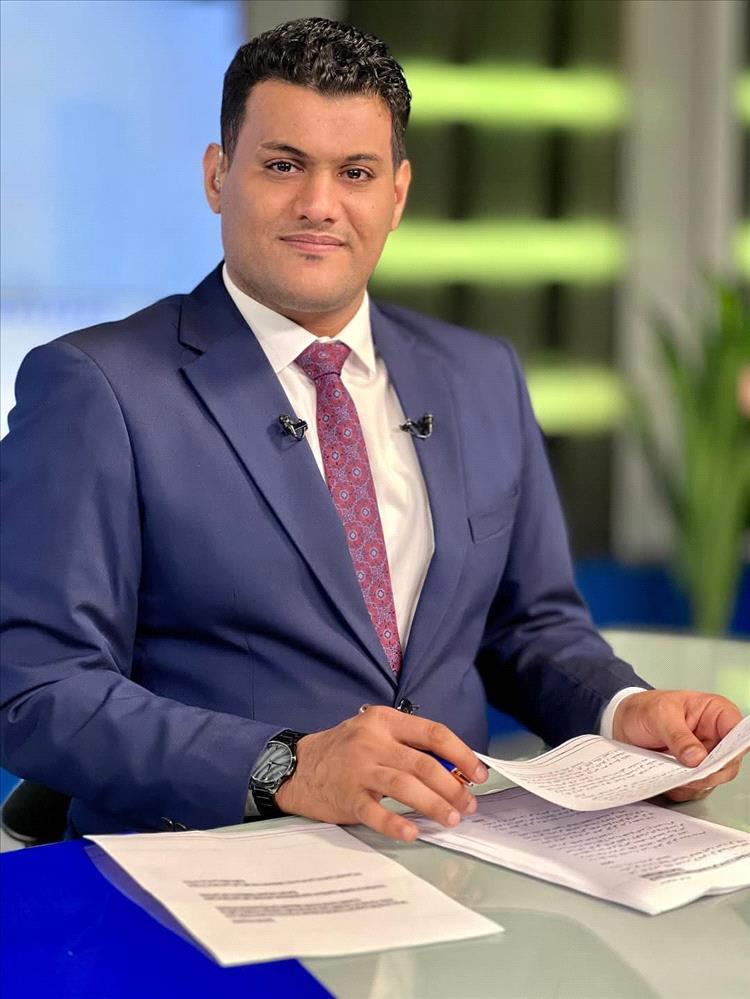 المذيع أحمد المحضار في حوار خاص مع 