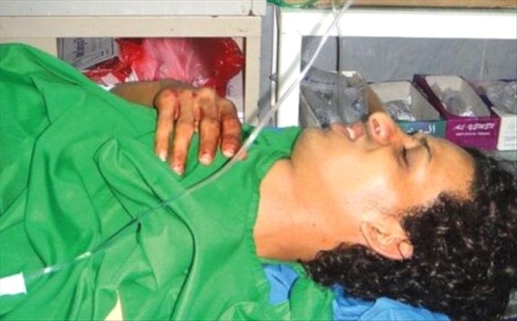 مناشدة عاجلة لإنقاذ الجريح أسعد أبو الخطاب: هل من مجيب؟