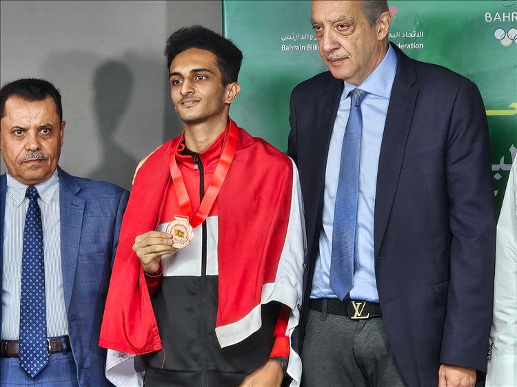 أديب الخليدي.. نجم يمني يتألق عربياً في سماء البلياردو