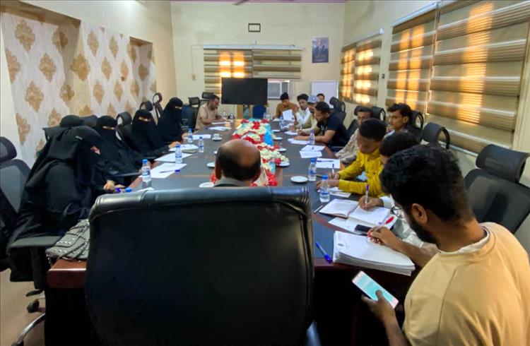 منسقية انتقالي جامعة حضرموت تنظم ورشة عمل حول "كتابة المحاضر والتقارير"