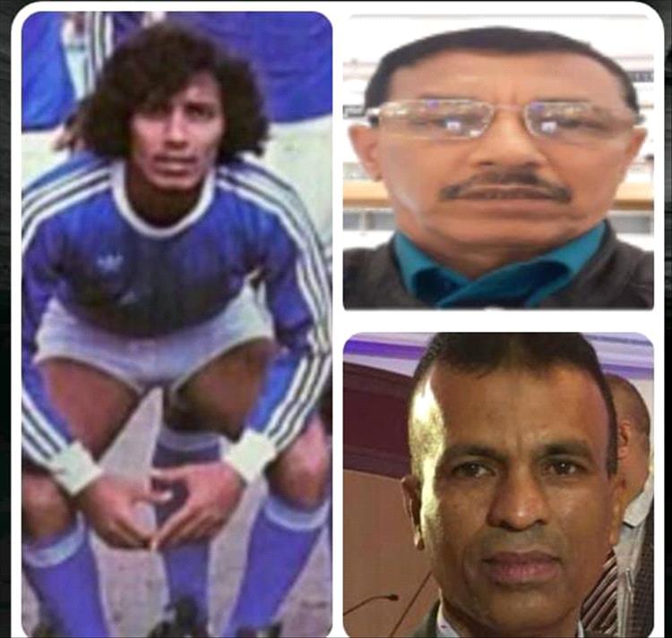أبن عبدات :مستشار وزارة الشباب والرياضه 
يعزي الكابتن نورالدين عبدالغني  في وفاة زوجته