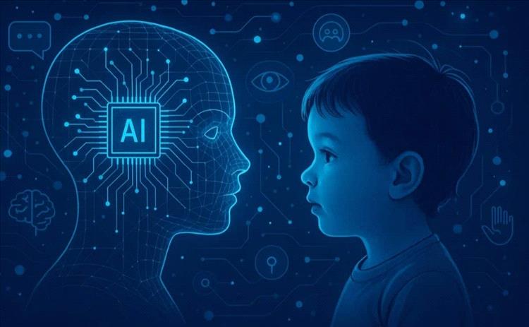 دراسة علمية تكشف: الأطفال يتفوقون على الذكاء الاصطناعي في تعلم اللغة!