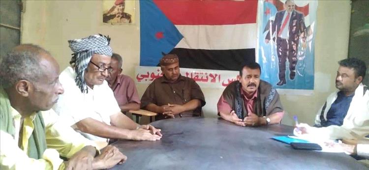 انتقالي طور الباحة يشيد بالأداء التنظيمي للسلطة المحلية بالمديرية ويؤيد قراراتها