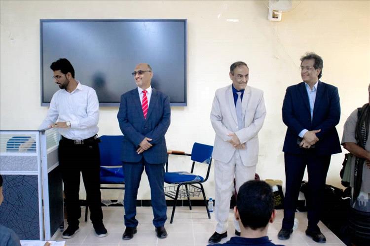 برعاية المحافظ بن الوزير.. تدشين امتحانات الكفاءة الطبية الدفعة الثانية في شبوة