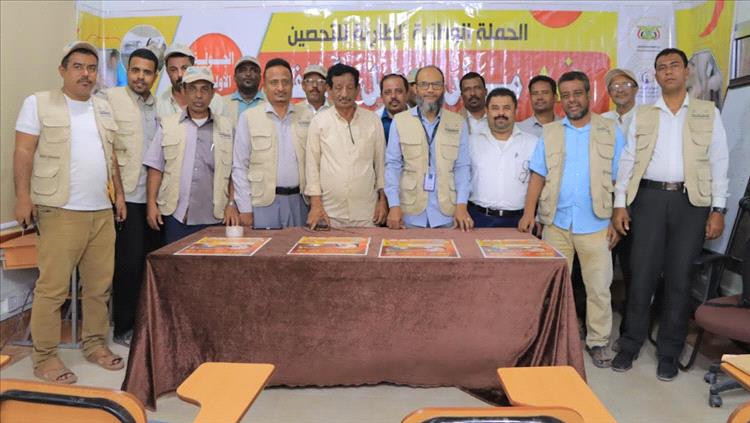 لقاء لمنسقي التثقيف والاعلام الصحي بحضرموت الوادي والصحراء