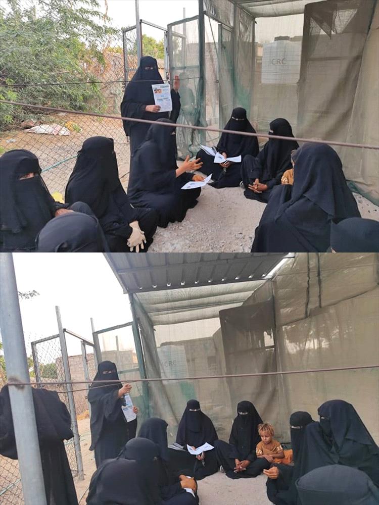 مؤسسة ثمار الخير تشارك بحملات توعية في منطقة الكود