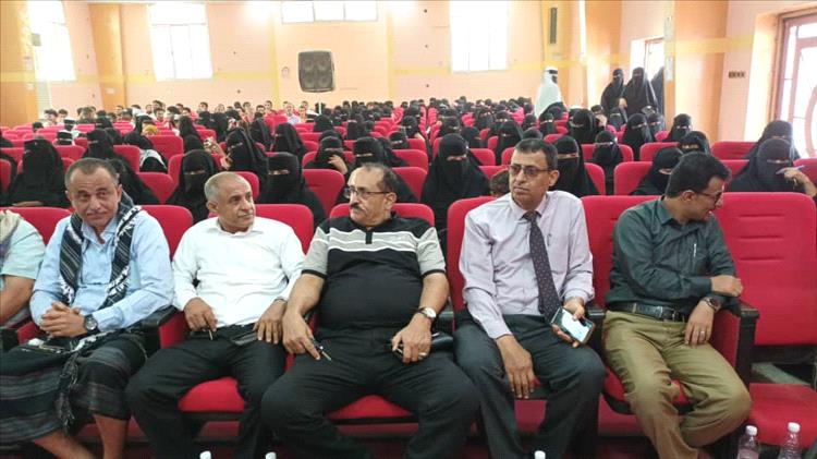 لحج الخضيرة تشهد حفل مهرجاني لمناصرة حملة شلل الأطفال