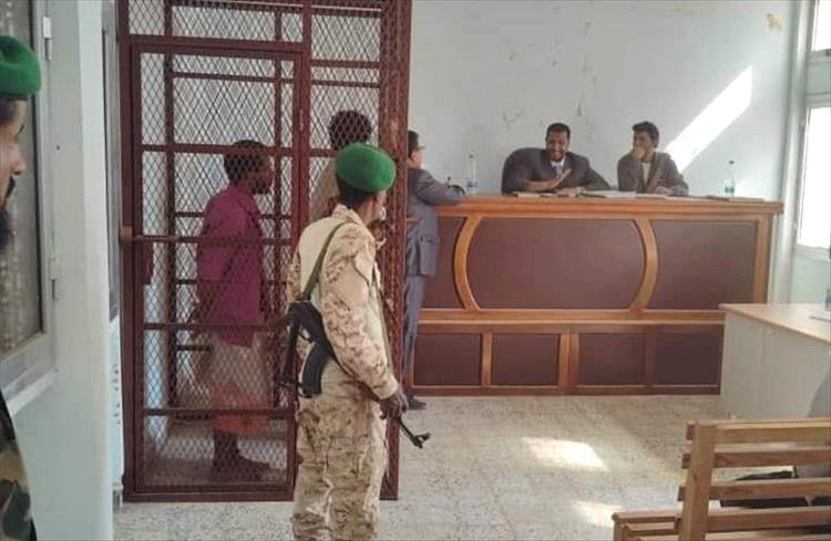 محكمة ميفعة  بشبوة تصدر حكمها بالاعدام في قضية مقتل باحاج