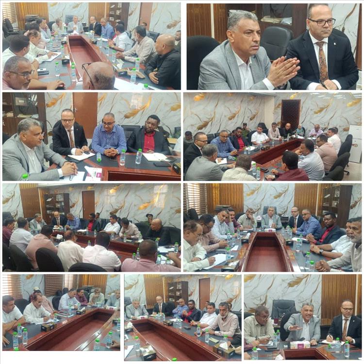 السلطة المحلية بعدن  والمفوضية السامية تؤكدان أهمية الإسراع  بتنفيذ مشروع الصرف الصحي لخدمة اللاجئين والمجتمع المضيف