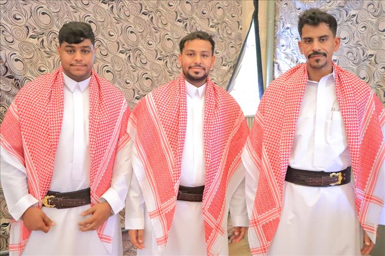 افراح آل باجري بمدينة بور التاريخية