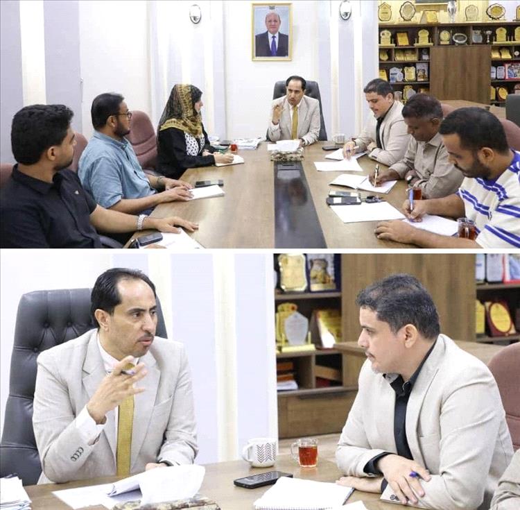 الوزير البكري يشدّد على أهمية التخطيط الاستراتيجي وتحسين بيئة العمل