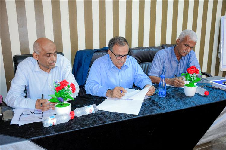 بقيادة رئيس الجامعة.. خطوات تطويرية لتحديث المجلات العلمية بجامعة عدن