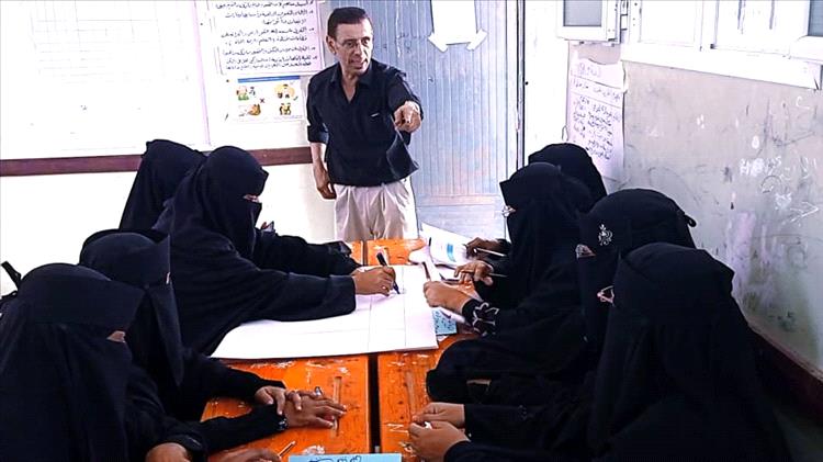 اختتام ورشة التغير المناخي في محافظة لحج