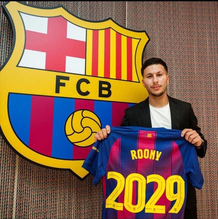 برشلونة يضم السويدي روني بردغي حتى 2029