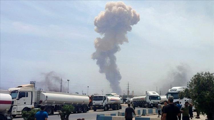 انفجار يهز مشارف مدينة قم الإيرانية.. سبعة مصابين واستنفار طارئ