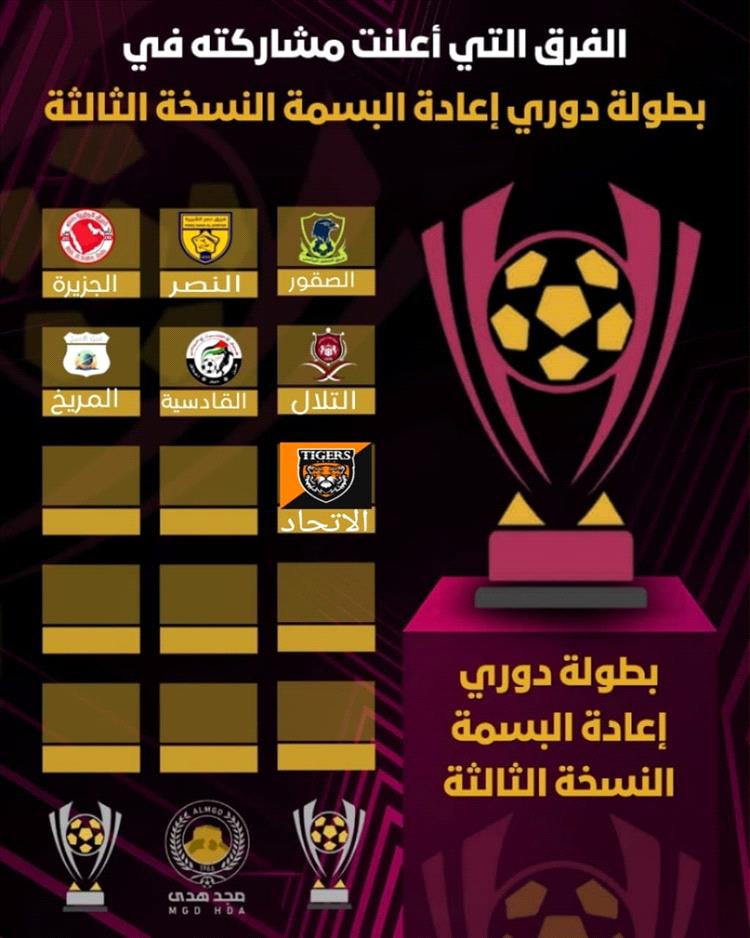 إجراء سحب قرعة بطولة دوري إعادة البسمة النسخة الثالثة بمنطقة هدى بحبان