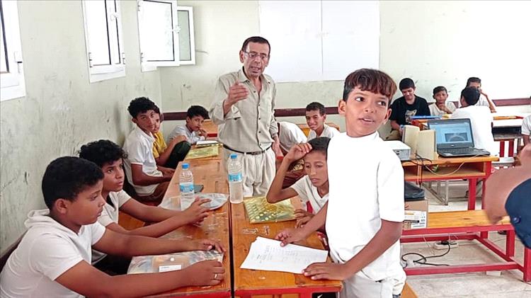 مشاركة 90 طالبا في ورشة مناخية بلحج لتعزيز الوعي البيئي