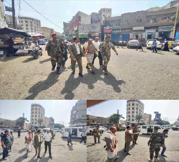المشمر يؤكد أنه سيتم قريباً البدء بتنفيذ مشروع إعادة تأهيل وسفلتة جولة سنان وإنشاء مجسم جمالي فيها
