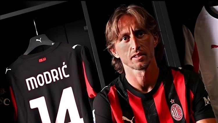 رسميًا.. لوكا مودريتش ينتقل إلى ميلان في صفقة تاريخية