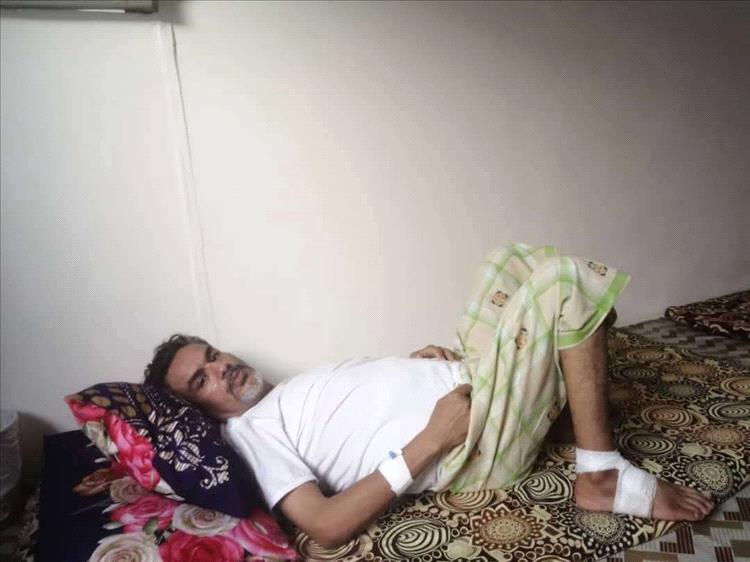 انقذوا الفنان نائف عوض