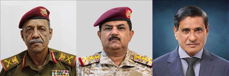 البحسني يتلقى اتصالات هاتفية من وزير الدفاع وقائد المنطقة العسكرية الثانية للاطمئنان على صحته