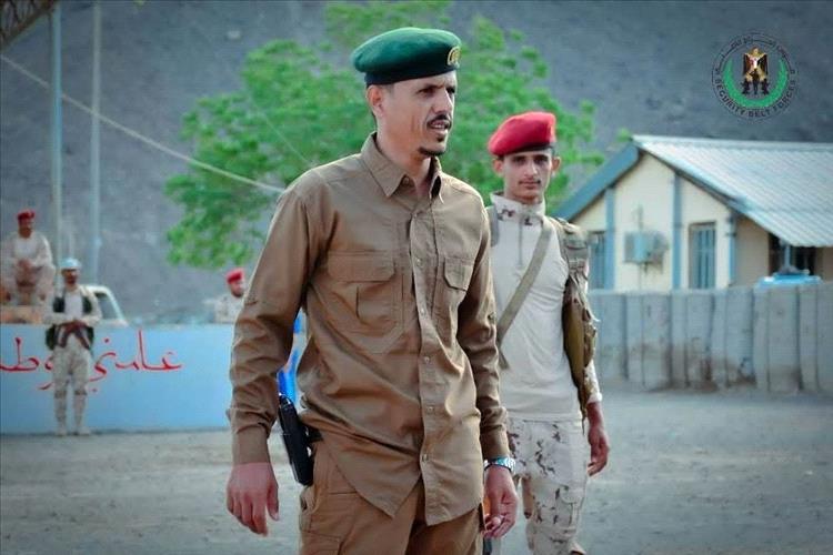 تعيين العميد نصر عاطف المشوشي قائداً لألوية الدعم والإسناد التابعة لقوات المجلس الانتقالي