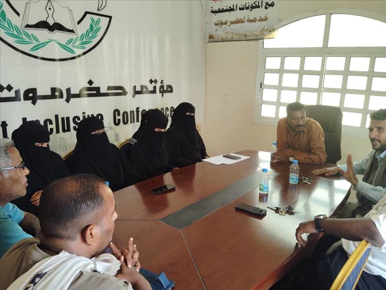 تنفيذية مؤتمر حضرموت الجامع بالمكلا تقر خطة نشاطها خلال الفترة القادمة