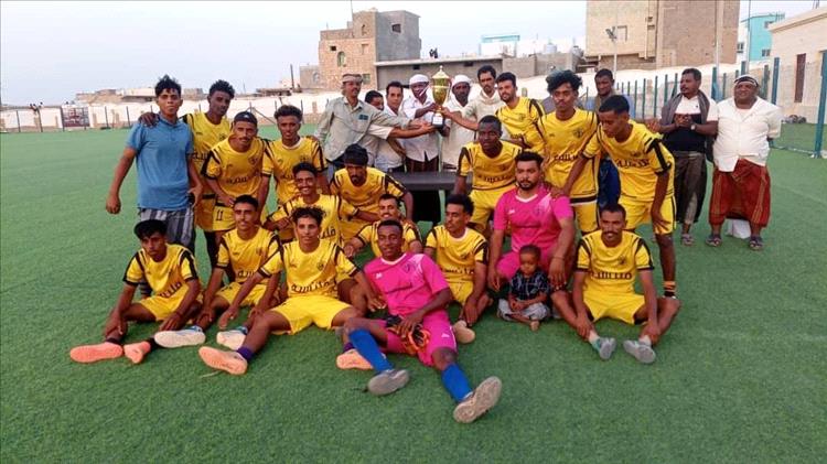 سقطرى.. ردفان قلنسية يتوَّج ببطولة الوفاء بفوزه على العين