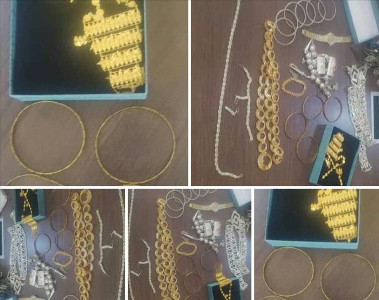 شرطة روكب بالمكلا تضبط امرأة قامت بالسرقة من داخل منزل