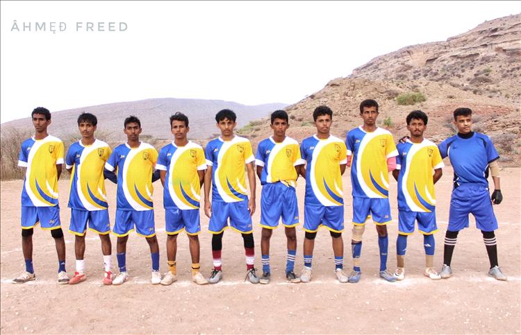 بالستة.. النصر يُثخن شباك المريخ في دوري إعادة البسمة النسخة الثالثة في منطقة هدى بحبان