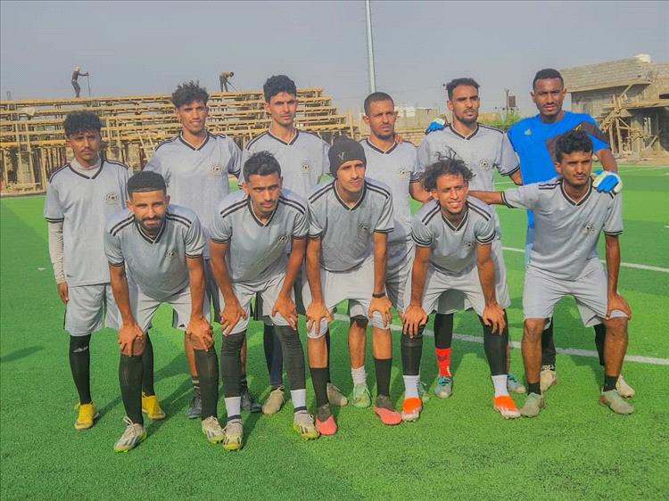 عرفان يكرم ضيفه شمسان بثلاثية ودية على ملعب الناصر بلودر