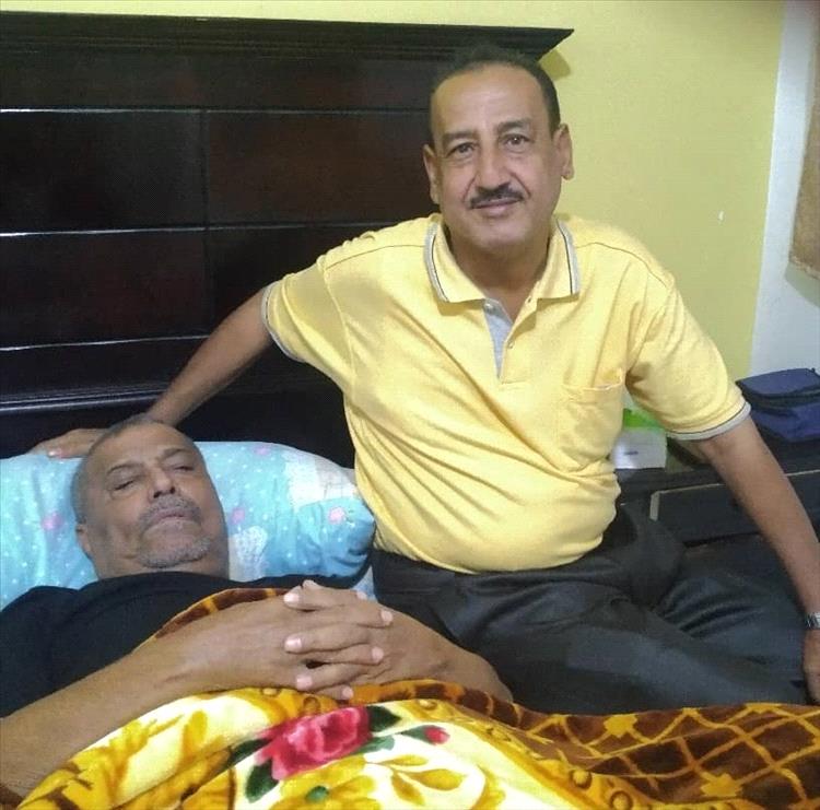 وكيل محافظة أبين الشيخ أحمد ناصر جرفوش يُجري عملية قلب ناجحة في القاهرة