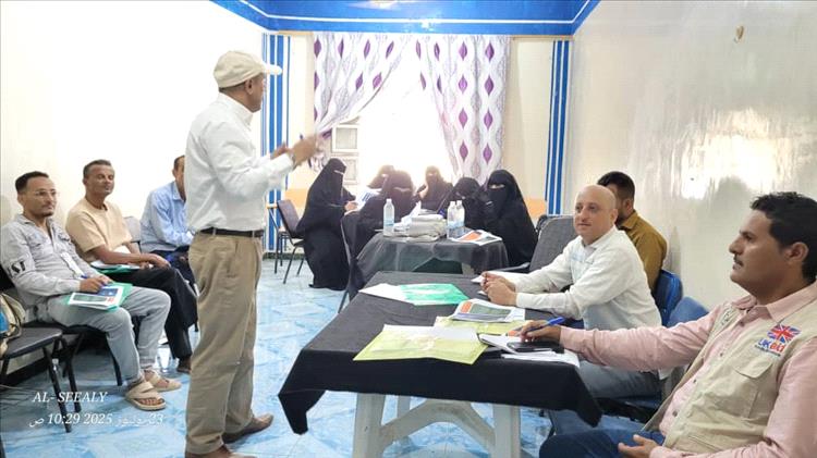 الضالع.. جمعية رعاية الأسرة تنفذ التدريب على التعبئة المجتمعية المستجيبة للنوع الاجتماعي