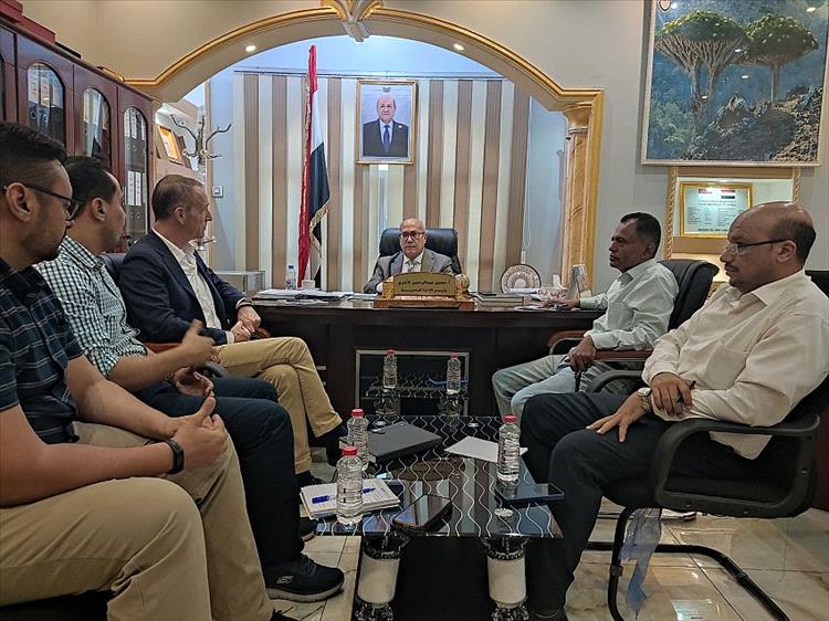 وزير الادارة المحلية يبحث مع البرنامج الإنمائي دعم جهود التنمية في اليمن