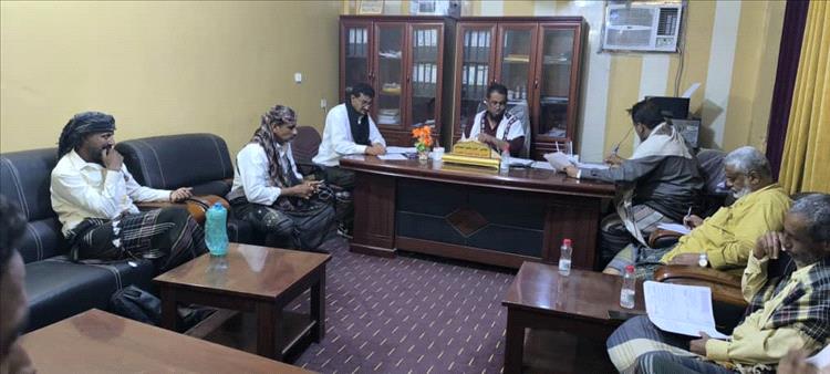 فتح مظاريف العطاءات للمناقصة العامة رقم (1 ) للعام 2025م للسلطة المحلية خنفر