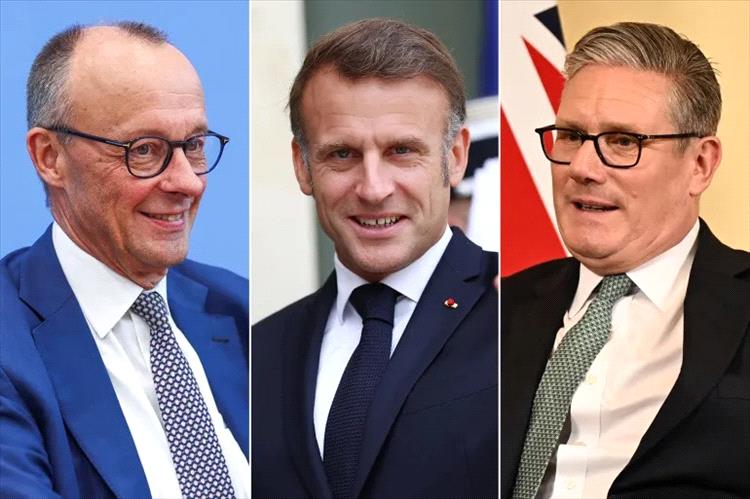 قادة بريطانيا وفرنسا وألمانيا يهددون بتفعيل "آلية الزناد" ضد إيران بنهاية أغسطس